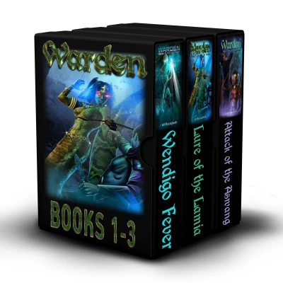 The Warden Series (Books 1 – 3)