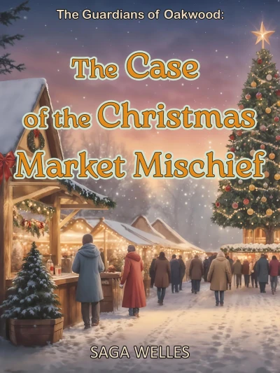 The Case of the Christmas Market Mischief: A Cozy Middle Grade Christmas Mystery Adventure Chapter Book for Children Aged 8-12 Packed with Friendship, … Secrets (The Guardians of Oakwood)